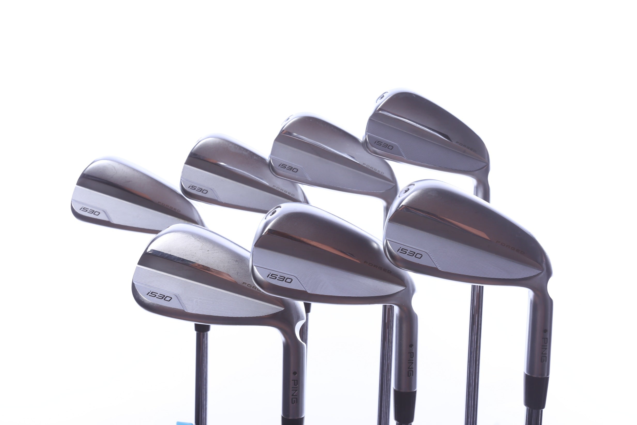 Used Ping i530 Iron Set - Right-Handed - 4-PW - Regular Flex-Next Round