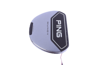 Used Ping 2023 Mundy Mallet Putter - Right-Handed - 34 in - Mallet
