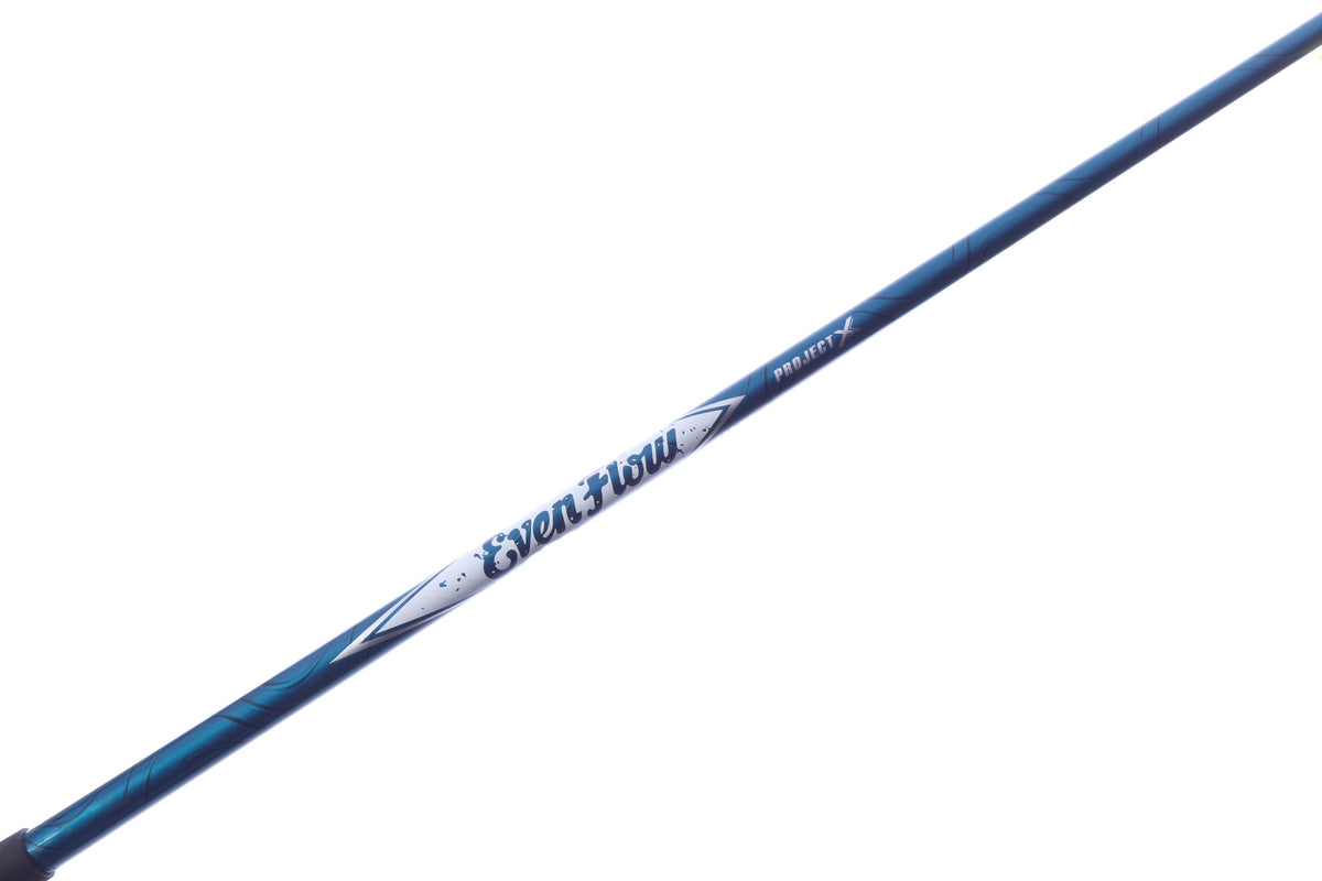 Used Project X EvenFlow Blue Driver Shaft Regular Flex Graphite - 44.5 in - Titleist Surefit Adapter