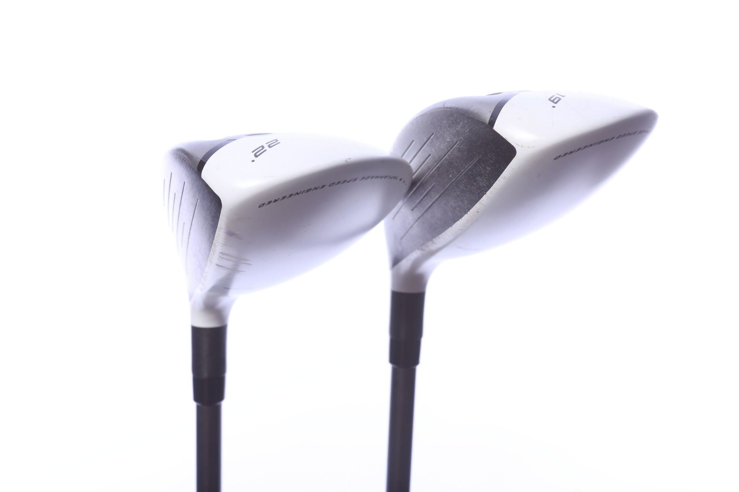 Used TaylorMade RocketBallz Hybrid Set - Right-Handed - 3H, 4H - Regular Flex