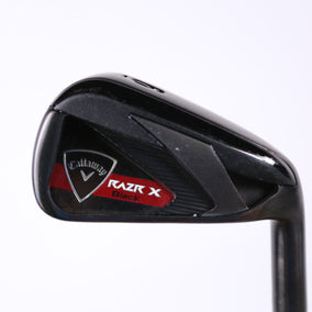 Used Callaway RAZR X Black Single 6-Iron - Right-Handed - Seniors Flex-Next Round