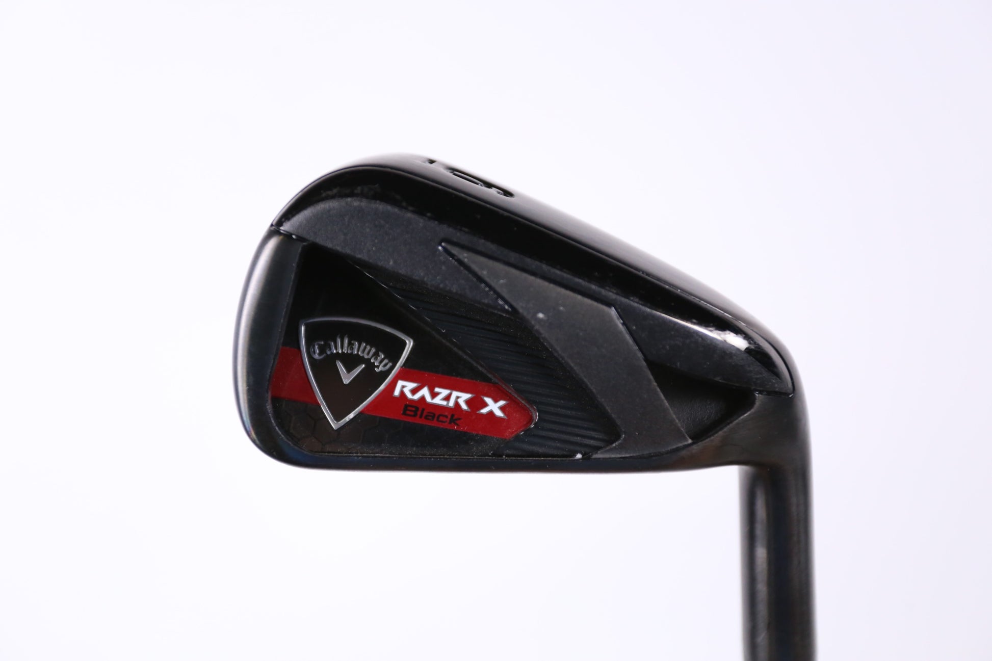 Used Callaway RAZR X Black Single 6-Iron - Right-Handed - Seniors Flex-Next Round