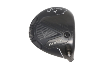 Used Callaway Elyte X Night Edition Driver - HEAD ONLY - Right-Handed - 9 Degrees-Next Round