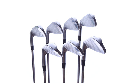 Used Srixon Z 585 Iron Set - Right-Handed - 4-PW - Stiff Flex