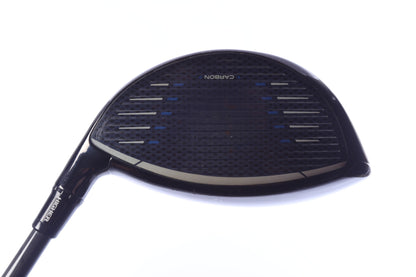 Used TaylorMade Qi10 Driver - 12 Degrees - Regular Flex Mitsubishi Bassara E42 x5ct - Right-Handed