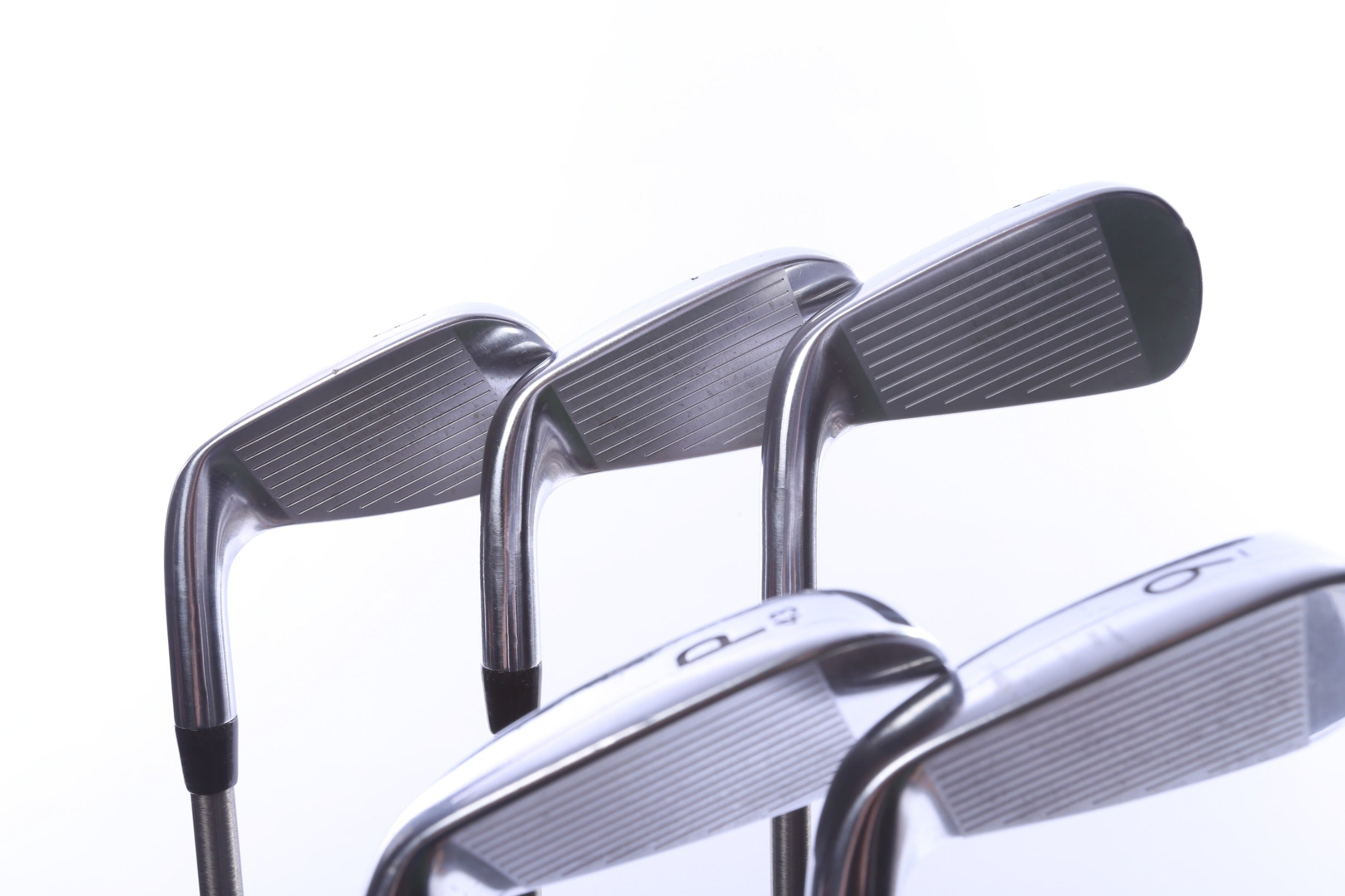 Used Titleist T200 Iron Set - Right-Handed - 6-PW - Stiff Flex-Next Round