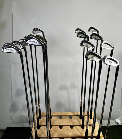 Wholesale lot of 4 Full Iron Sets - Right-Handed Clubs - Ram and Wilson-Next Round