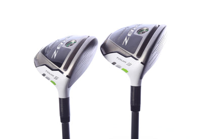 Used TaylorMade RocketBallz Tour Wood Set - Right-Handed - 3W, 5W - Stiff Flex