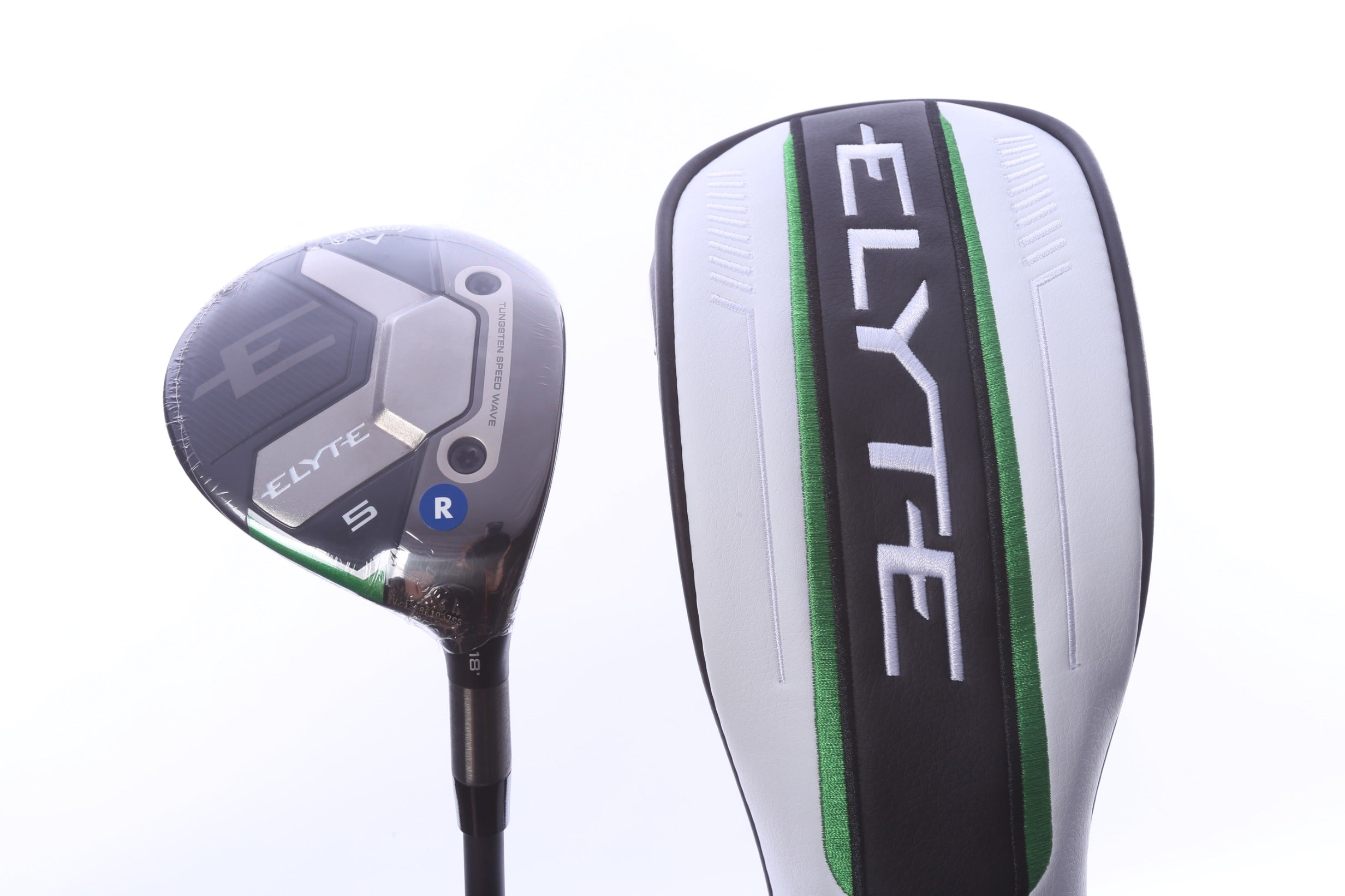 Used Callaway Elyte 5-Wood - Right-Handed - 18 Degrees - Regular Flex-Next Round