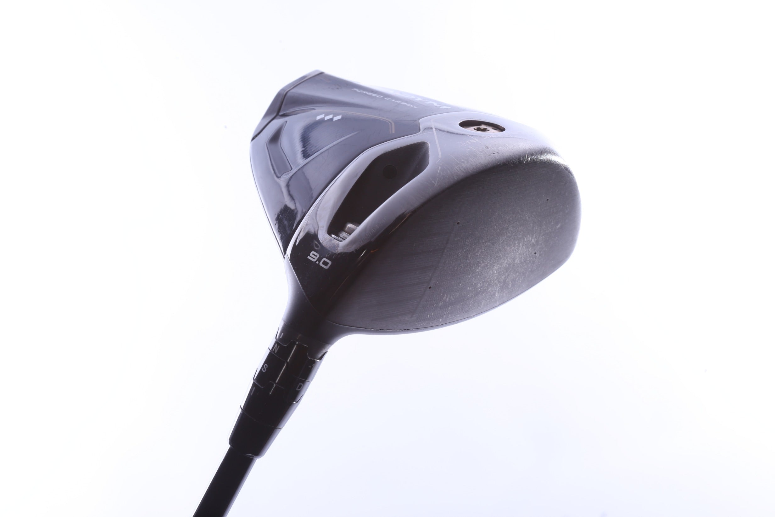 Used Callaway Paradym Triple Diamond Driver - 9 Degrees - Stiff Flex Mitsubishi Kai'li White - Right-Handed-Next Round