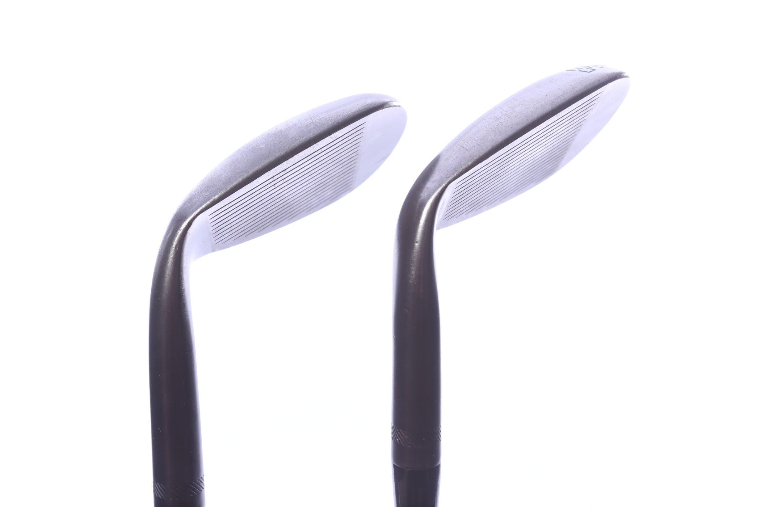 Used Titleist Vokey SM10 Jet Black Wedge Set - Right-Handed - 56*, 60* - Wedge Flex