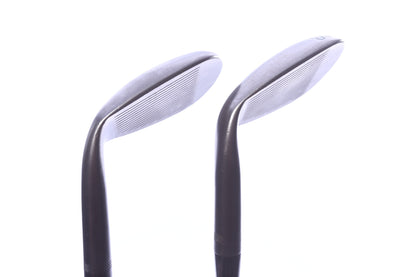 Used Titleist Vokey SM10 Jet Black Wedge Set - Right-Handed - 56*, 60* - Wedge Flex