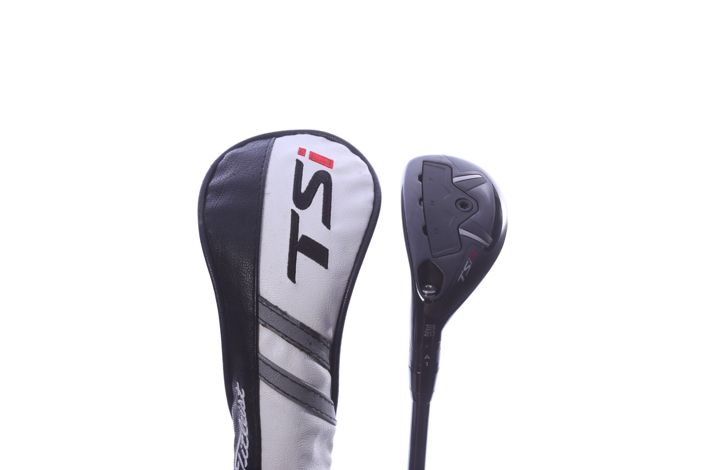 Used Titleist TSi3 3H Hybrid - Left-Handed - 20 Degrees - Stiff Flex