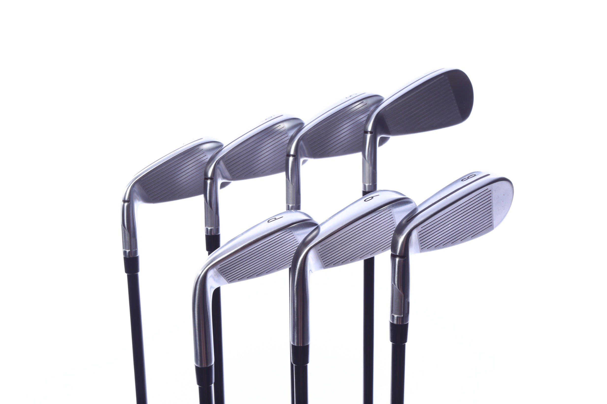 Used TaylorMade Qi Iron Set - Right-Handed - 4-PW - Regular Flex