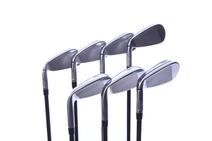 Used TaylorMade Qi Iron Set - Right-Handed - 4-PW - Regular Flex