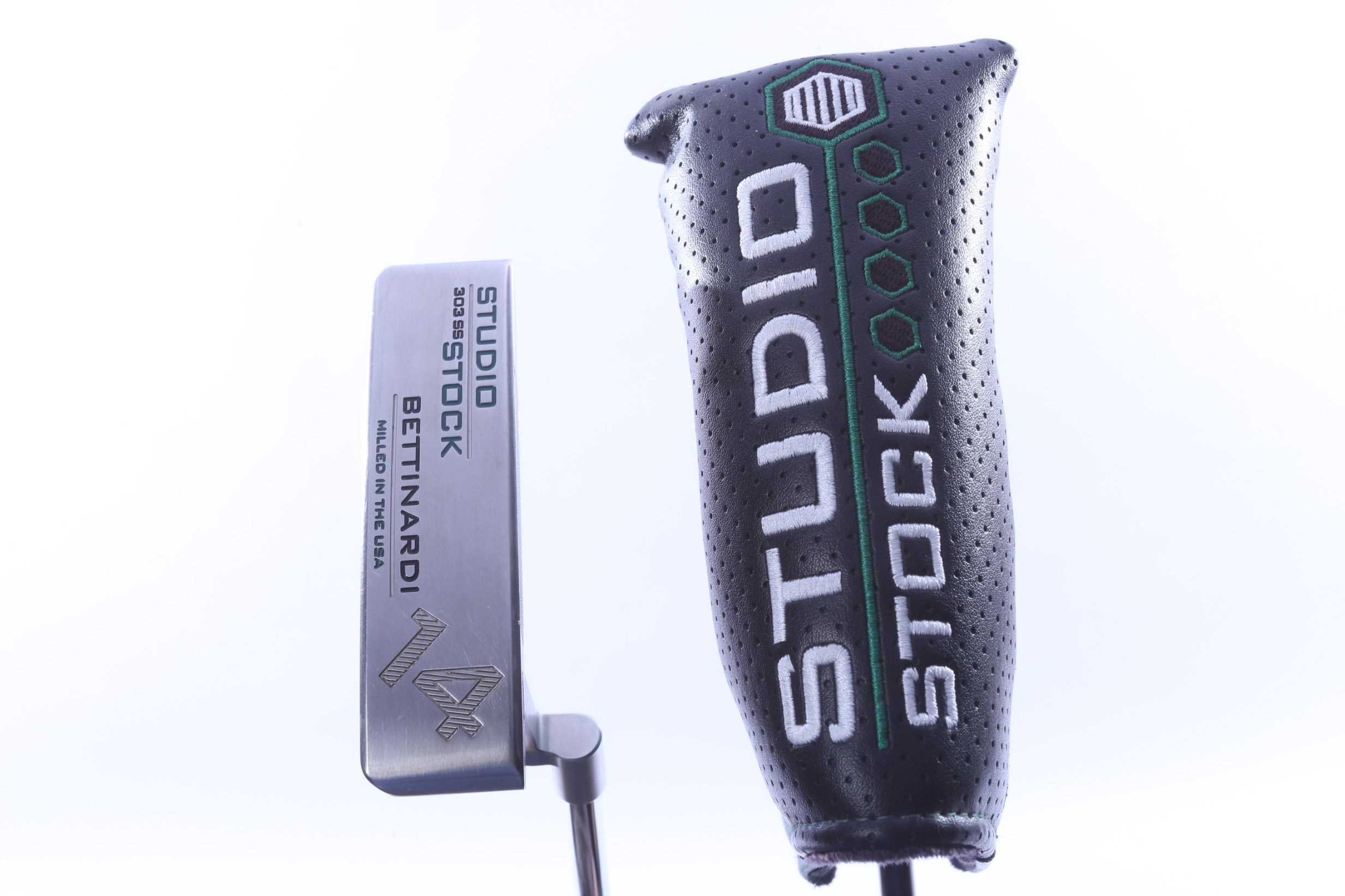 Used Bettinardi 2023 Studio Stock 14 Putter - Right-Handed - 33.5 in - Blade-Next Round