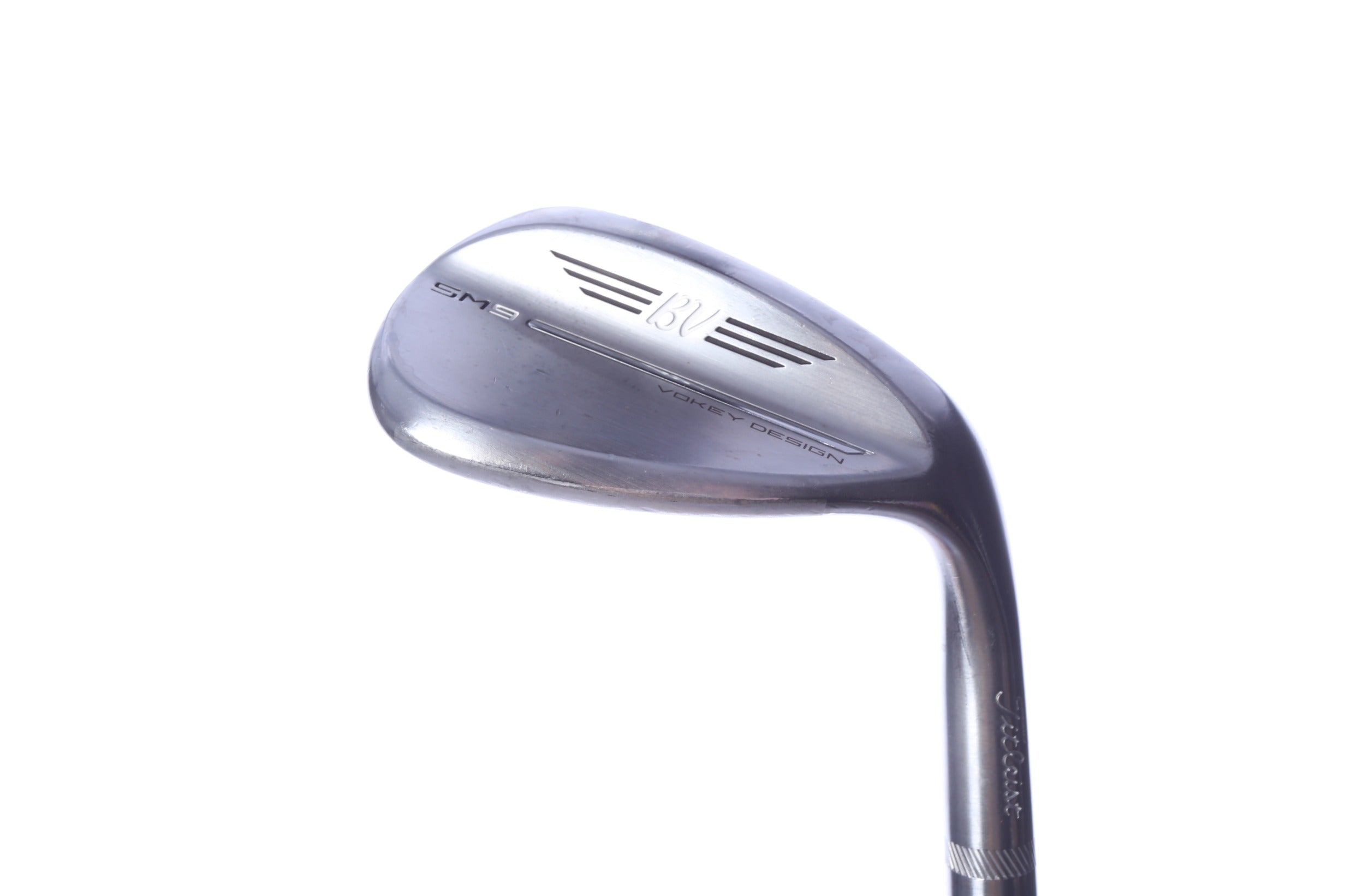 Used Titleist Vokey SM9 Tour Chrome Lob Wedge - Right-Handed - 60 Degrees - Extra Stiff Flex-Next Round