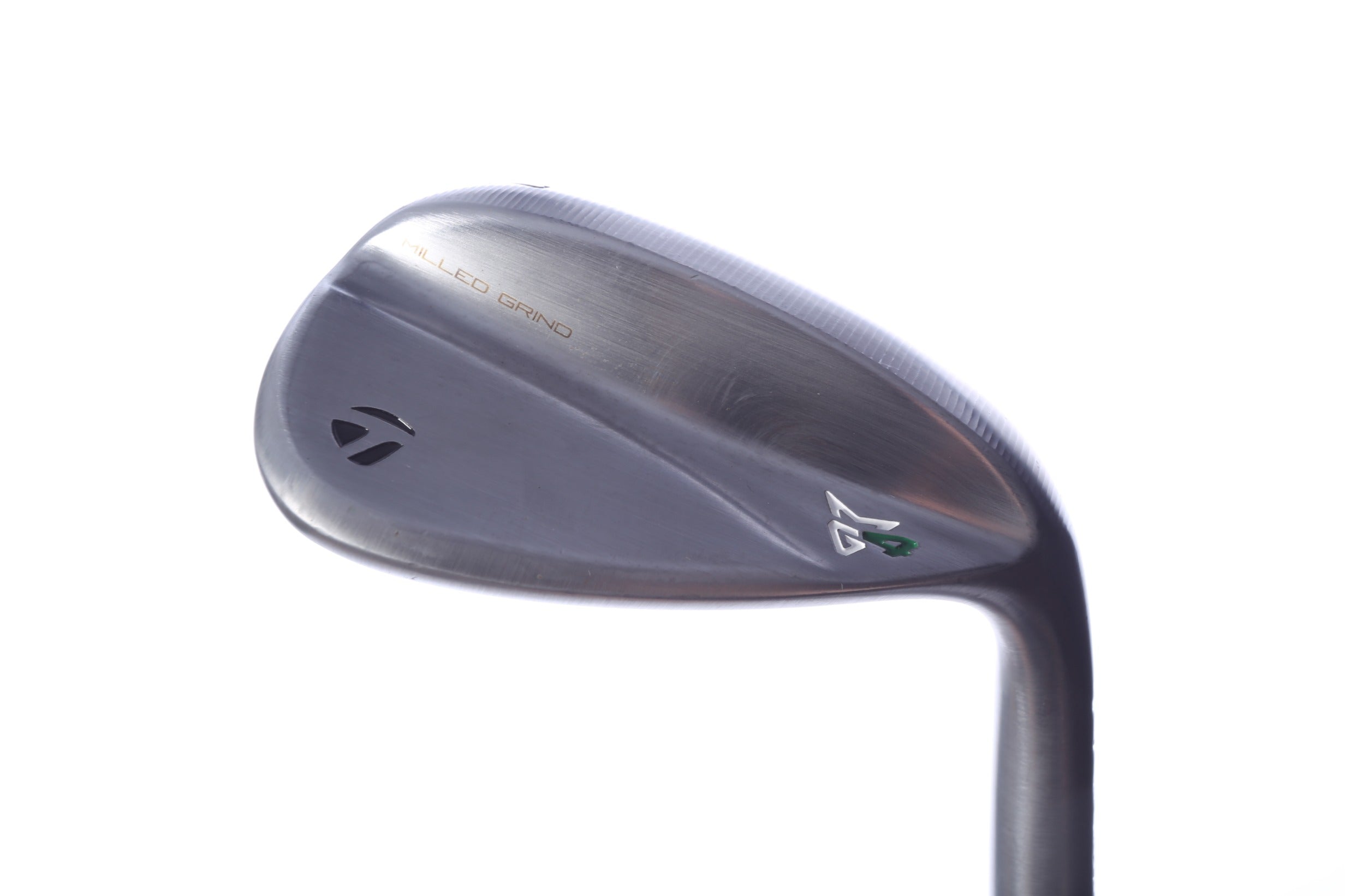 Used TaylorMade Milled Grind 4 Raw Lob Wedge - Right-Handed - 60 Degrees - Wedge Flex
