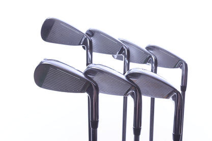 Used Cobra King SpeedZone Iron Set - Left-Handed - 4-PW - Stiff Flex
