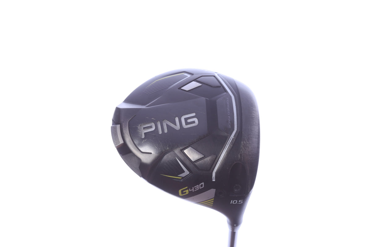 Used Ping G430 LST Driver - 10.5 Degrees - Extra Stiff Flex Ping Tour 2.0 - Right-Handed