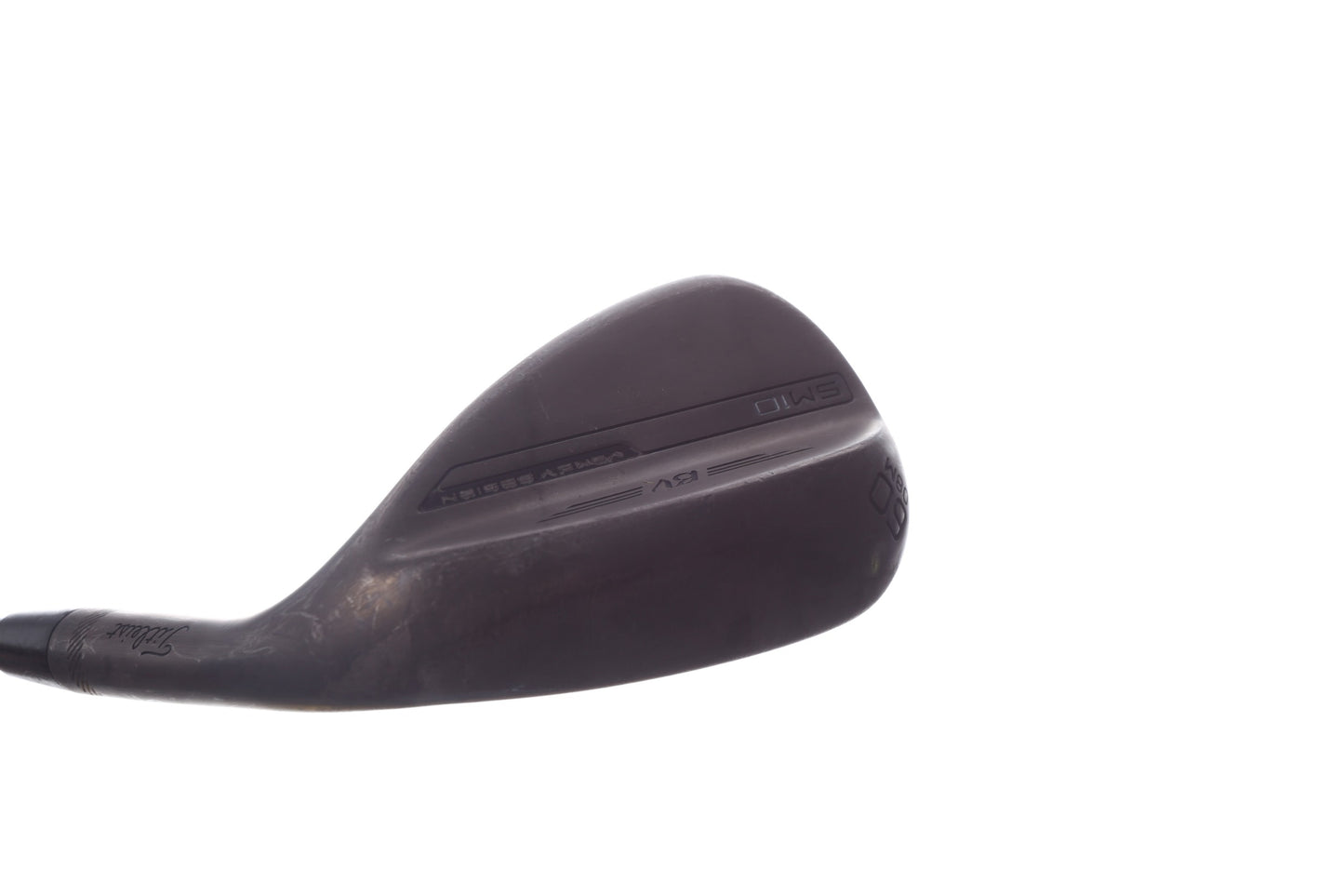 Used Titleist Vokey SM10 Jet Black Lob Wedge - Right-Handed - 60 Degrees - Wedge Flex-Next Round