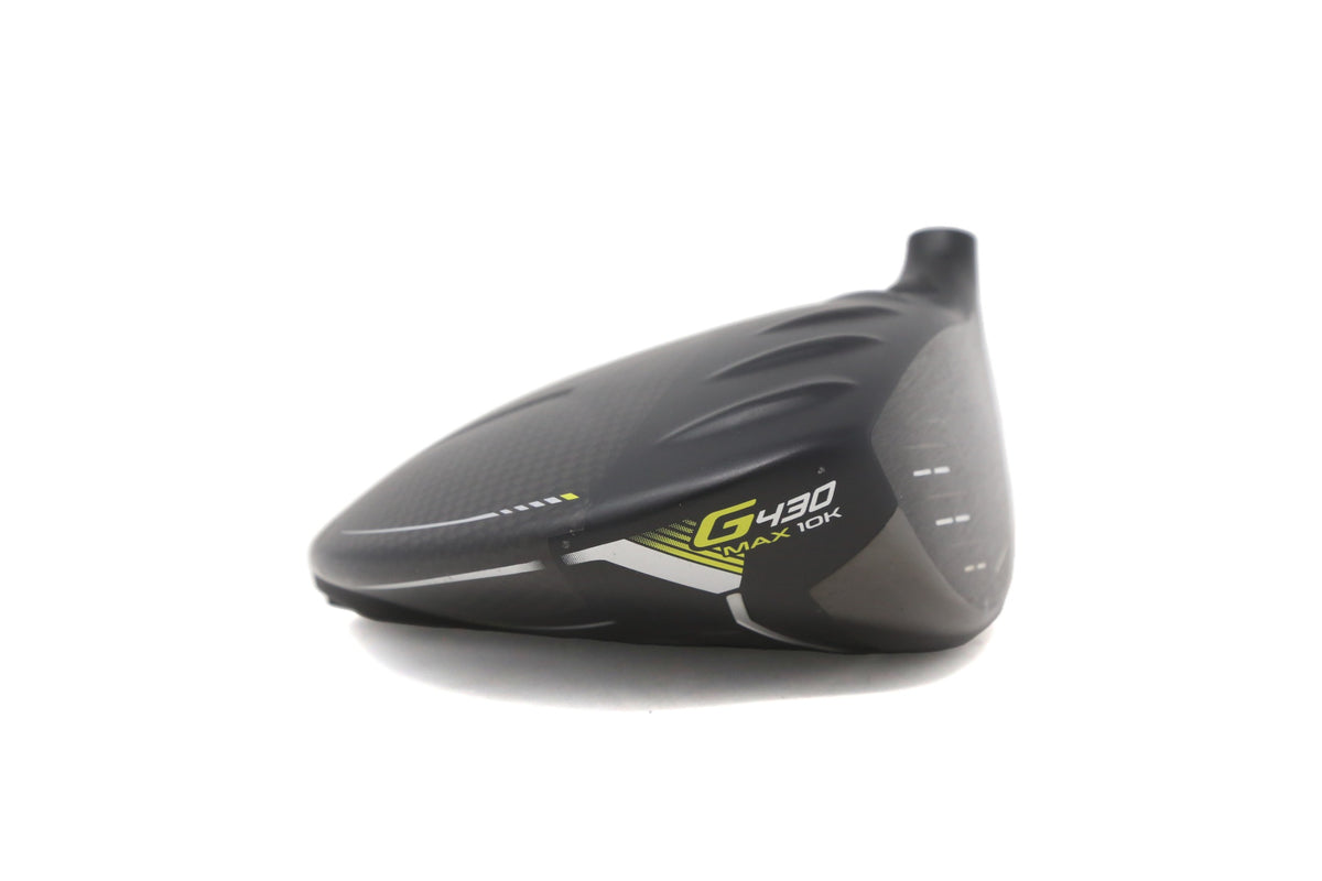 Used Ping G430 MAX 10K Driver - HEAD ONLY - Right-Handed - 10.5 Degrees
