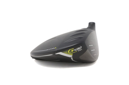 Used Ping G430 MAX 10K Driver - HEAD ONLY - Right-Handed - 10.5 Degrees