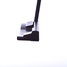 Used Evnroll ER2 Black MidBlade Putter - Right-Handed - 32.5 in - Blade-Next Round