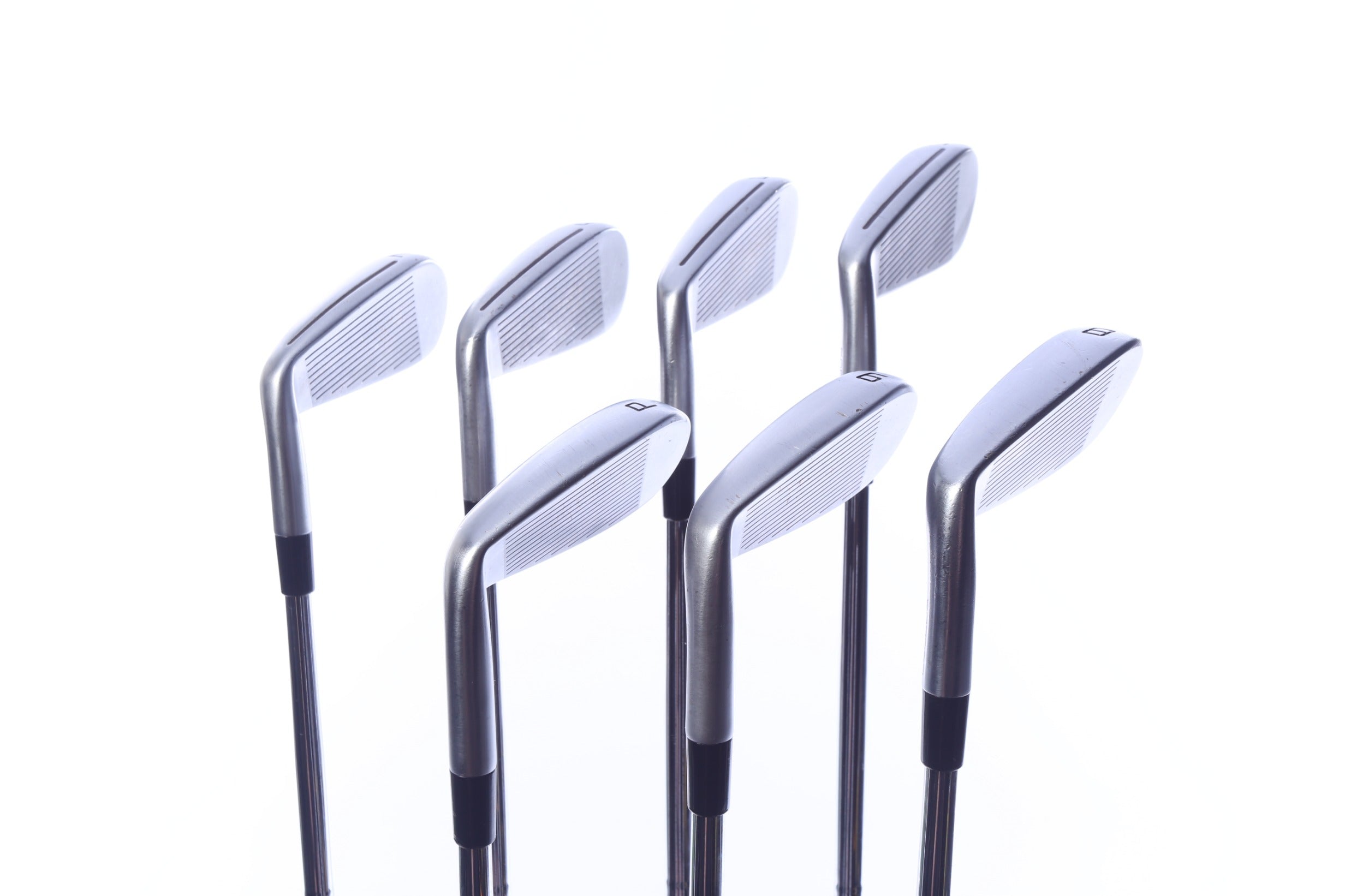 Used TaylorMade 2021 P790 Iron Set - Right-Handed - 4-PW - Extra Stiff Flex