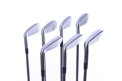 Used TaylorMade 2021 P790 Iron Set - Right-Handed - 4-PW - Extra Stiff Flex