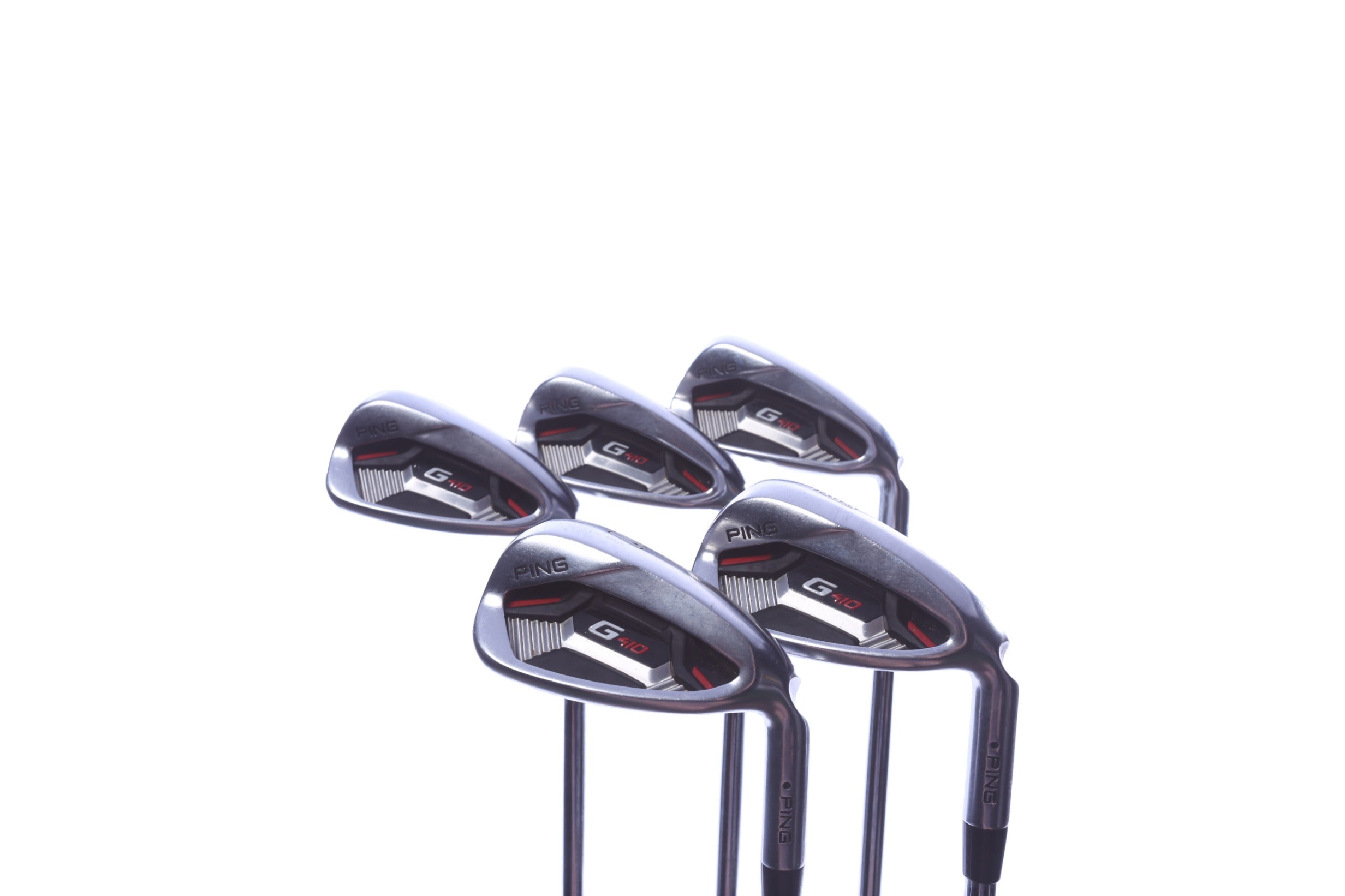 Used Ping G410 Iron Set - Right-Handed - 6-PW - Regular Flex
