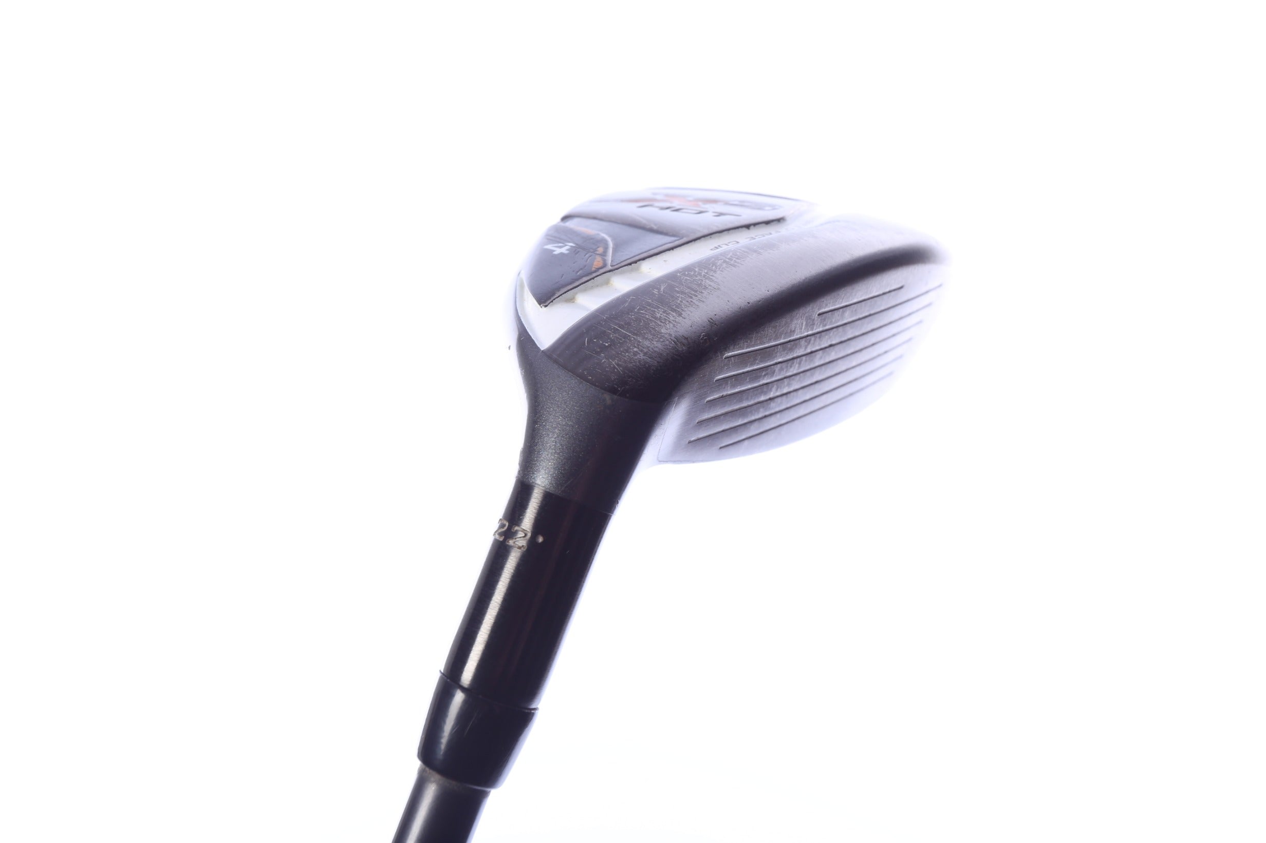 Used Callaway X2 Hot 4H Hybrid - Right-Handed - 22 Degrees - Stiff Flex