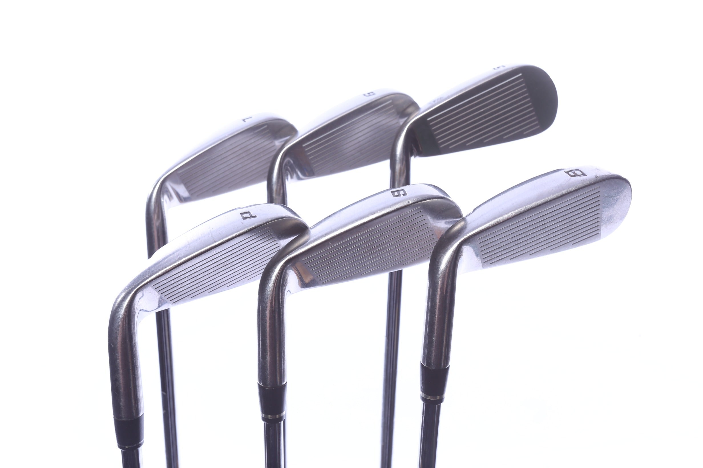 Used Nike SQ Sumo Iron Set - Right-Handed - 5-PW - Regular Flex