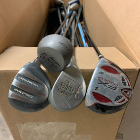 Wholesale Lot of 30 Maxfli, Hogan, Orlimar, etc. Fairway Woods-Next Round