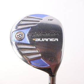 Used TaylorMade Burner Steel 5-Wood - Right-Handed - 18 Degrees - Ladies Flex-Next Round
