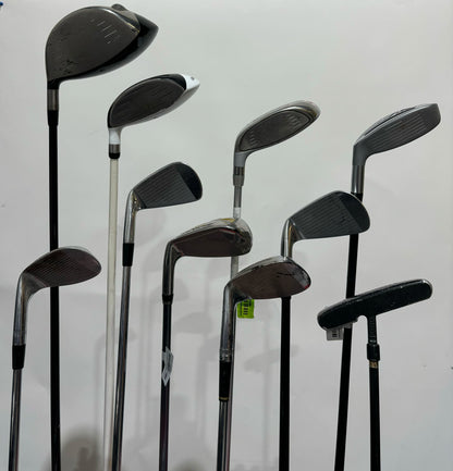 Wholesale Lot of 30 Golf Clubs - Assorted Golf Clubs-Next Round