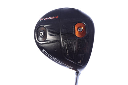 Used Cobra King F6 Driver - 10.5 Degrees - Regular Flex Matrix Ozik Red Tie Q4 - Right-Handed