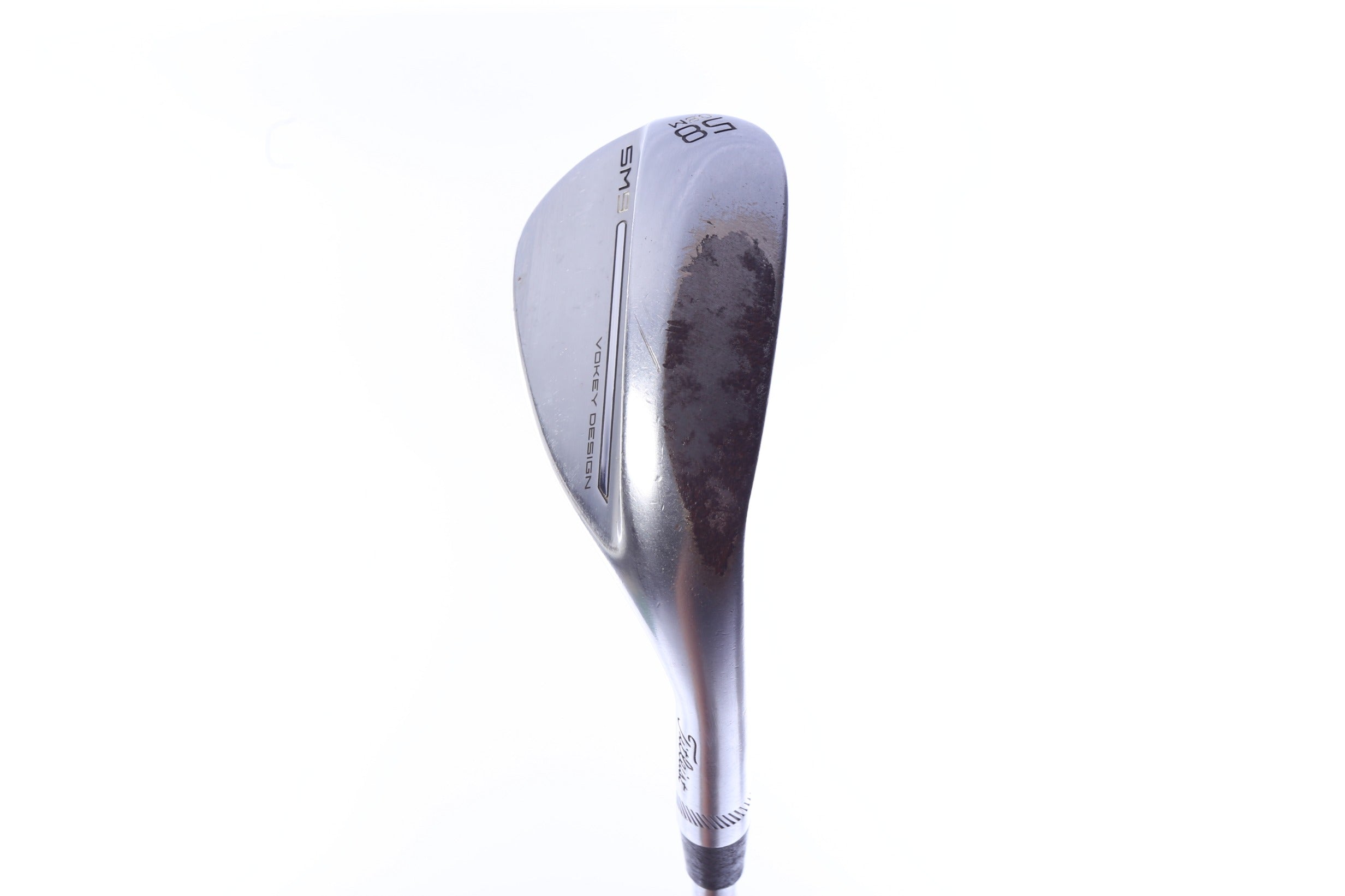 Used Titleist Vokey SM9 Tour Chrome Lob Wedge - Right-Handed - 58 Degrees - Extra Stiff Flex