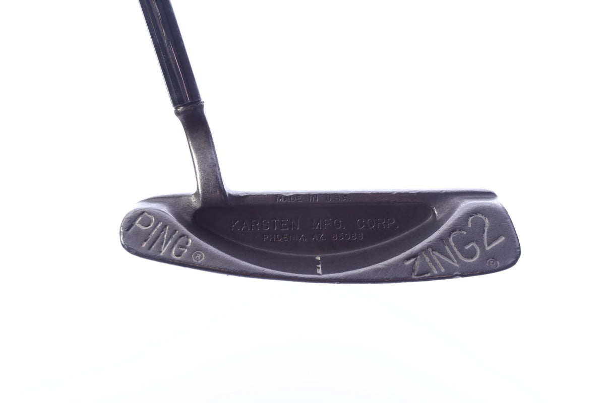 Used Ping Zing 2 Putter - Right-Handed - 35.5 in - Blade