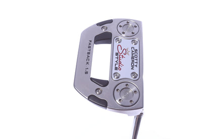 Used Titleist Scotty Cameron 2025 Studio Style Fastback 1.5 Putter - Right-Handed - 35 in - Mallet