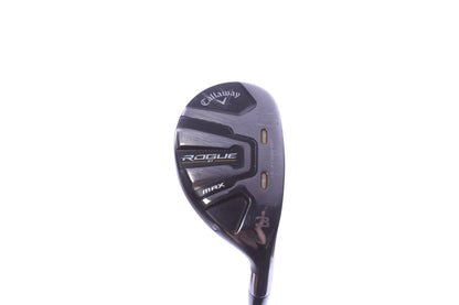 Used Callaway Rogue ST MAX 3H Hybrid - Right-Handed - 18 Degrees - Seniors Flex