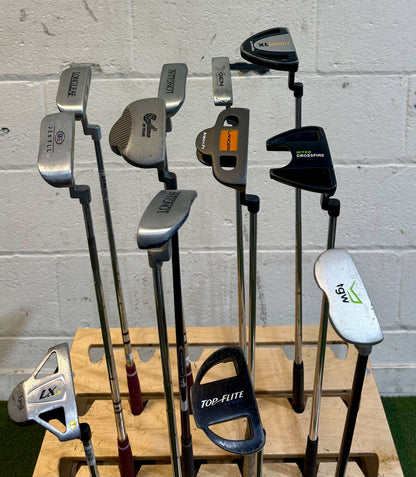 Wholesale Lot of 20 Golf Clubs - Assorted Kids Putters