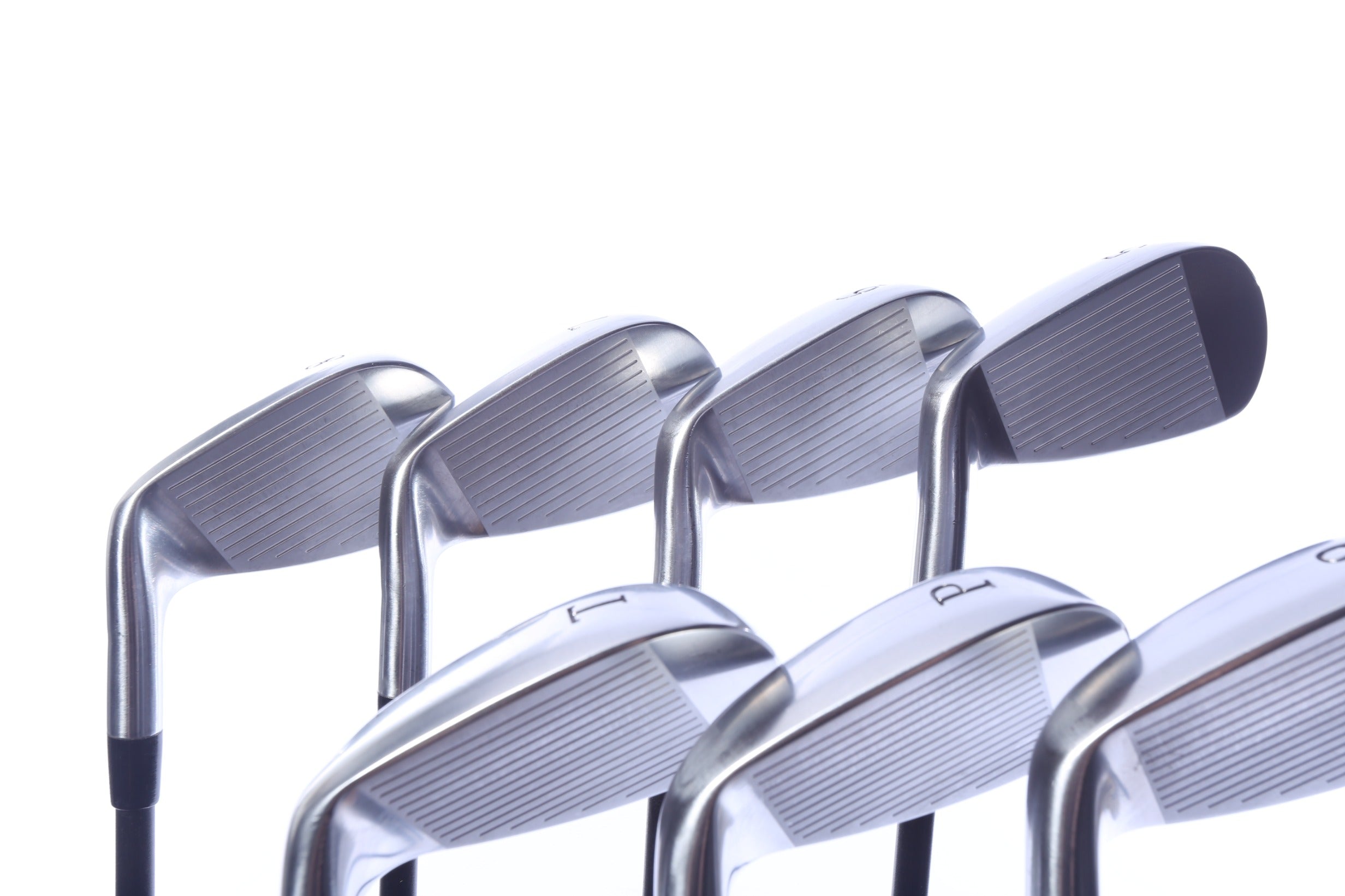 Used Epon AF-706 Iron Set - Right-Handed - 5-PW, TW - Regular Flex