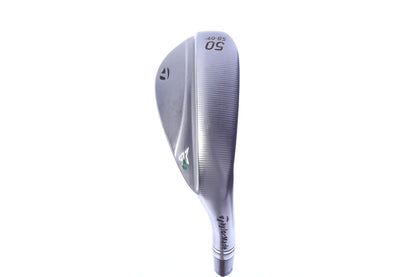 Used TaylorMade Milled Grind 4 Chrome Gap Wedge - Right-Handed - 50 Degrees - Wedge Flex