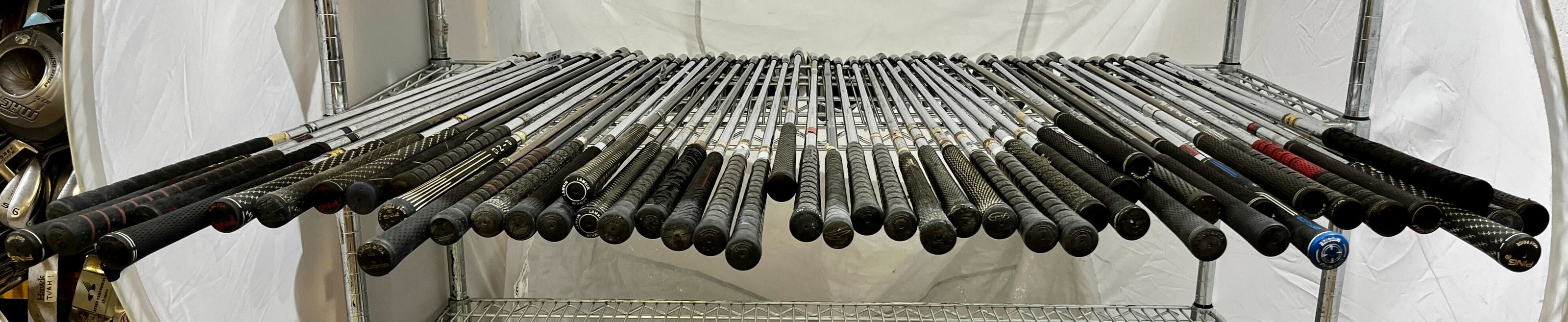 50 Assorted Irons and Wedges-Next Round