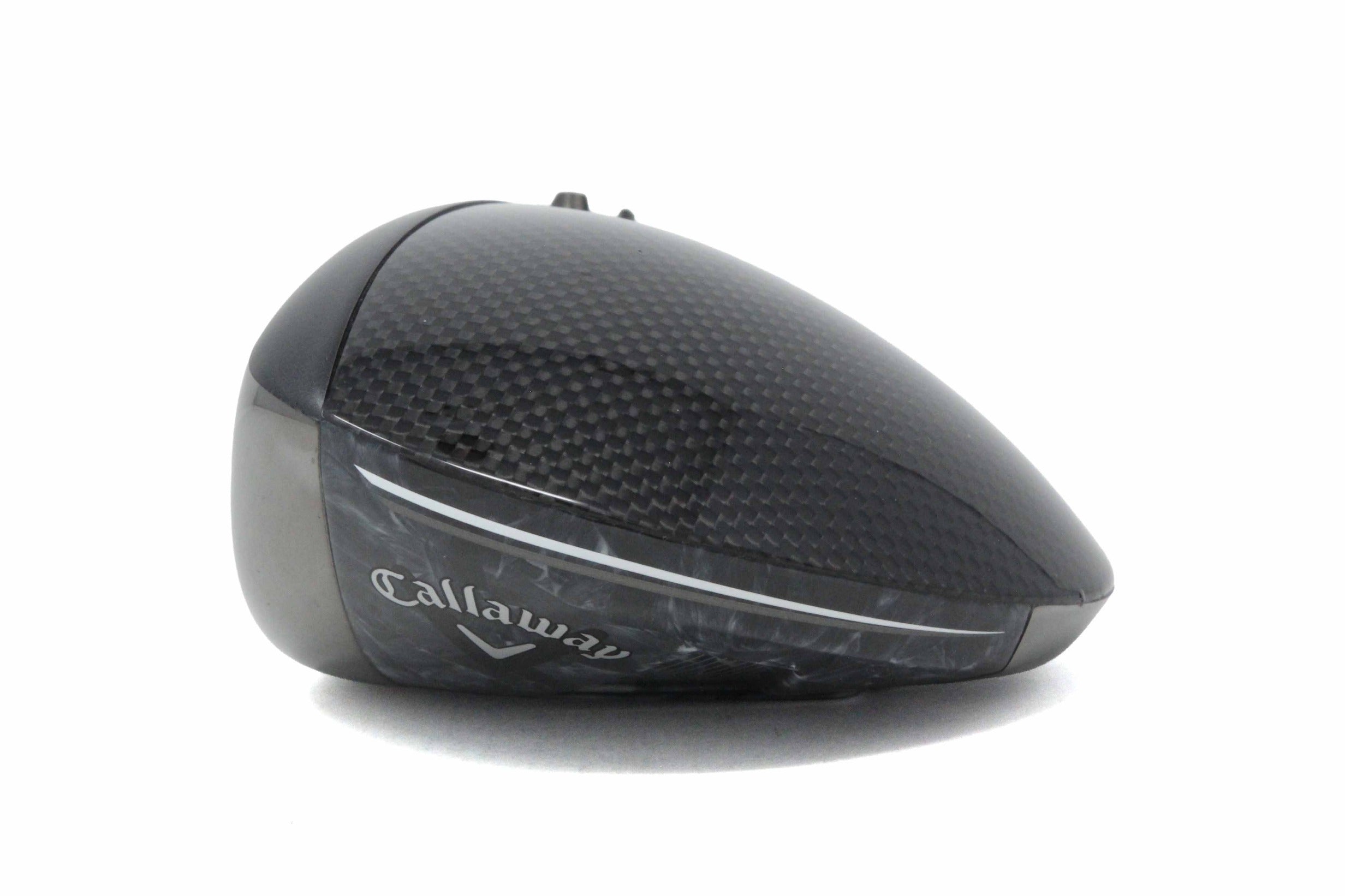 Used Callaway Paradym Ai Smoke Triple Diamond Driver - HEAD ONLY - Left-Handed - 9 Degrees