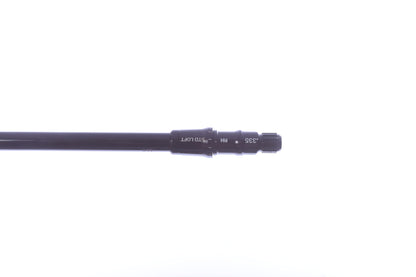 Used Project X HZRDUS Smoke Red RDX Fairway Wood Shaft Regular Flex Graphite - 42 in - TaylorMade M Adapter