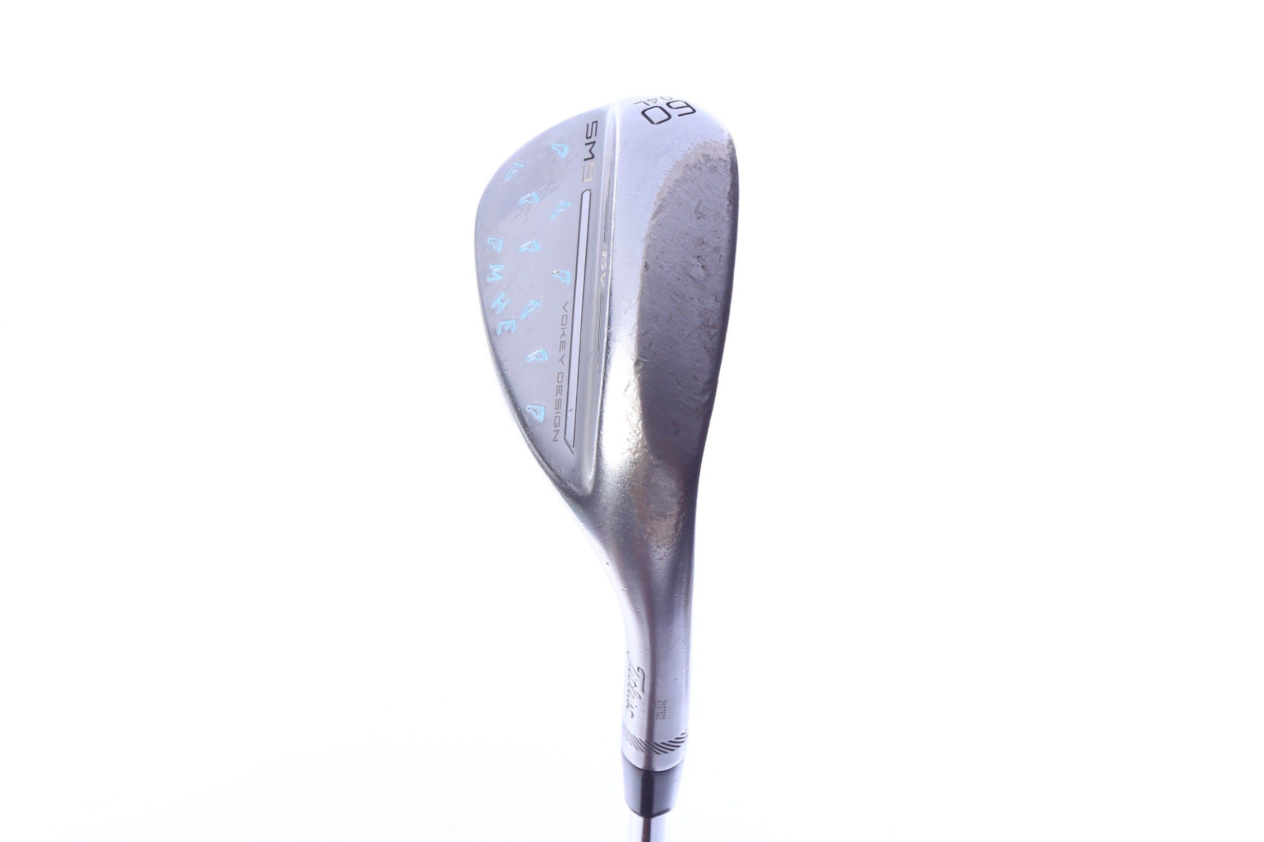 Used Titleist Vokey SM9 Tour Chrome Lob Wedge - Right-Handed - 60 Degrees - Wedge Flex