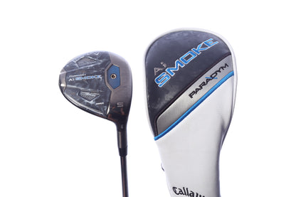 Used Callaway Paradym Ai Smoke MAX 5-Wood - Right-Handed - 18 Degrees - Ladies Flex