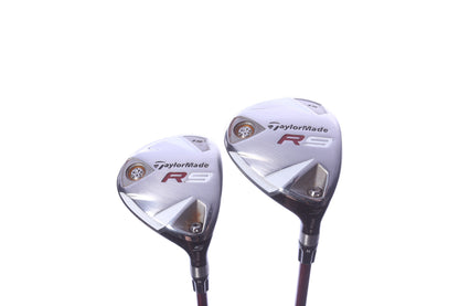 Used TaylorMade R9 Wood Set - Right-Handed - 3W, 5W - Regular Flex